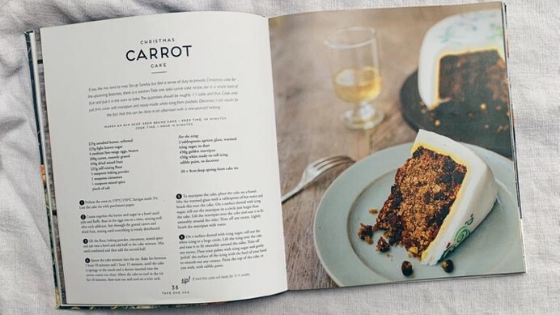 Christmas Carrot Cake Recipe by Little by Little Jewellery