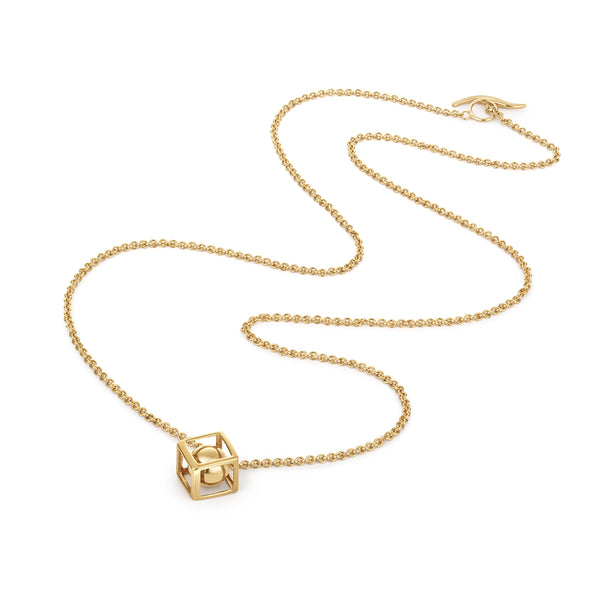 Box Seed Necklace, Roots & Seeds