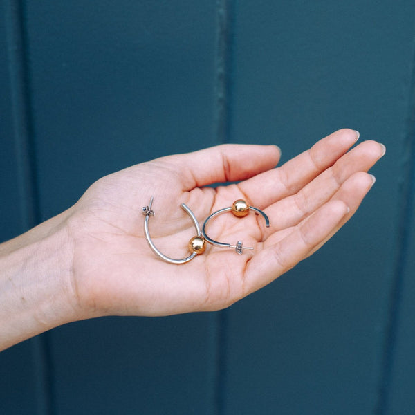 Mustard Hoops