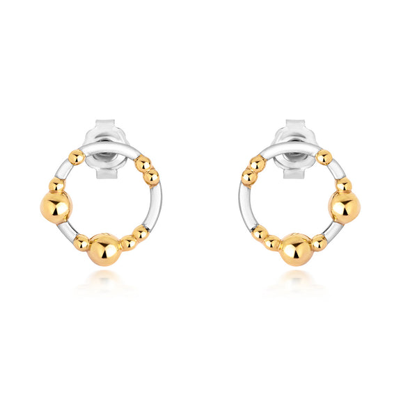 Mustard Small Matching Earrings