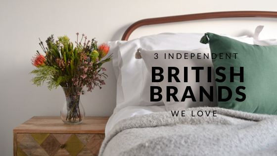 3 Independent British Brands we love 💖