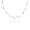 Silver necklace - sustainable jewellery
