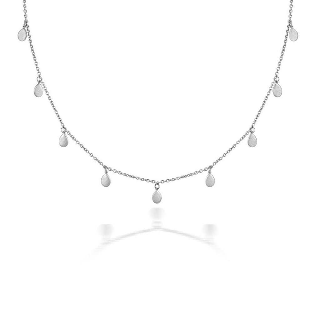 Silver necklace - sustainable jewellery