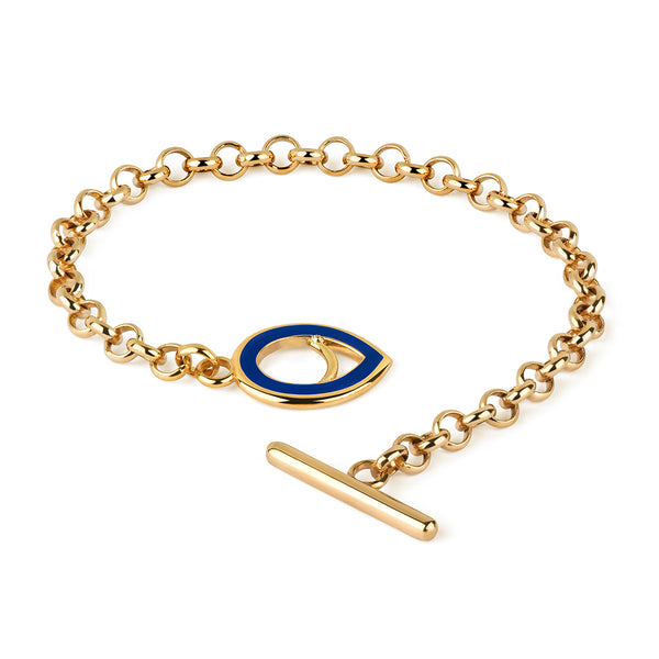 gold bracelet - sustainable jewellery