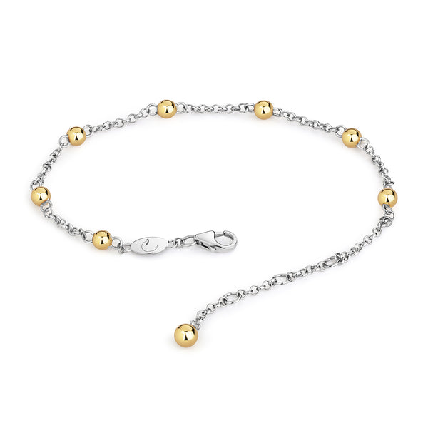 Mustard Chain Bracelet