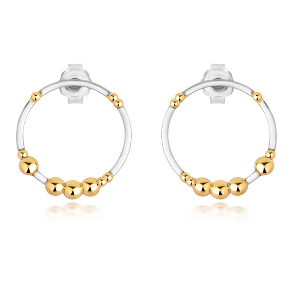 Mustard Large Matching Earrings