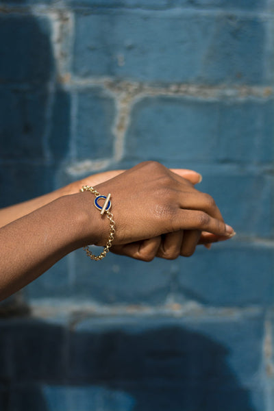 gold bracelet - sustainable jewellery